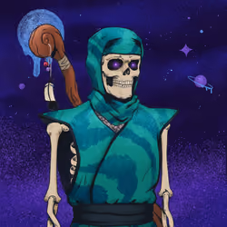 Tie Dye Ninja #6634