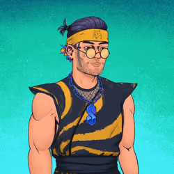 Tie Dye Ninja #5325