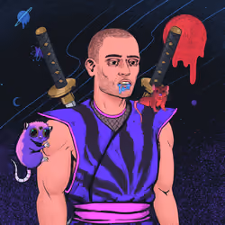 Tie Dye Ninja #4603
