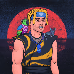 Tie Dye Ninja #7539