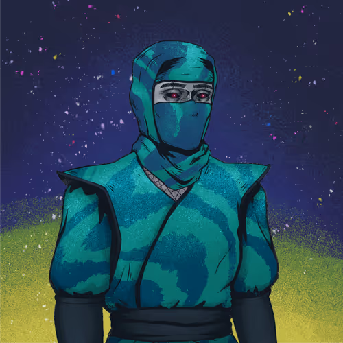Tie Dye Ninjas