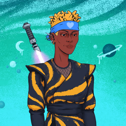 Tie Dye Ninja #792