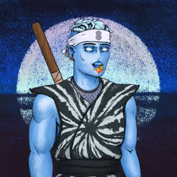 Tie Dye Ninja #2260