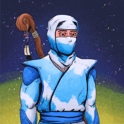 Tie Dye Ninja #7741