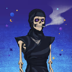Tie Dye Ninja #6310