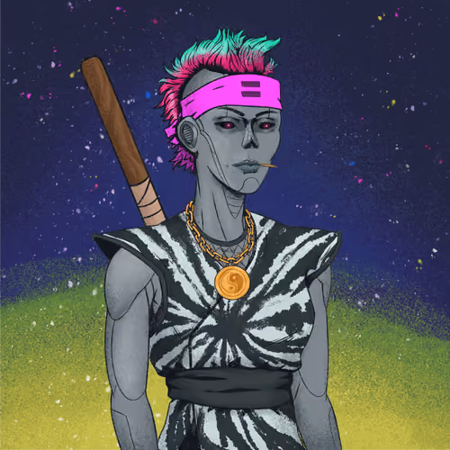 Tie Dye Ninja #7757
