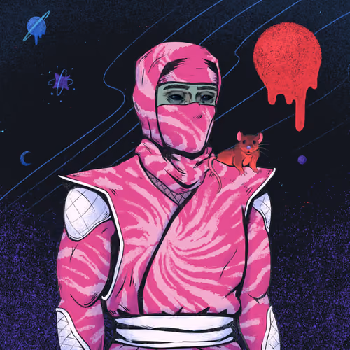 Tie Dye Ninja #4719