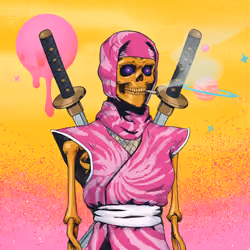 Tie Dye Ninja #803