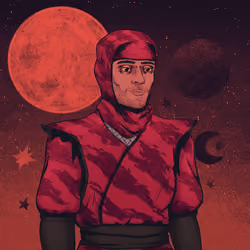 Tie Dye Ninja #4141