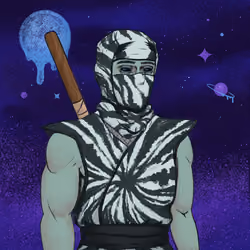 Tie Dye Ninja #11