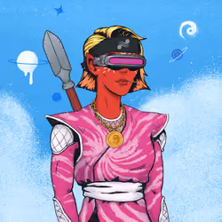 Tie Dye Ninja #1413