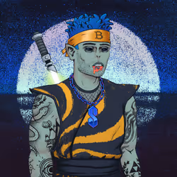 Tie Dye Ninja #2622