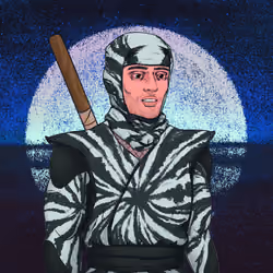 Tie Dye Ninja #4433
