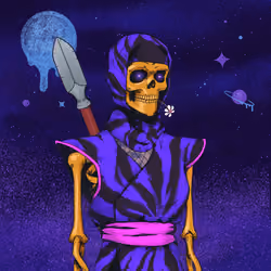 Tie Dye Ninja #4422