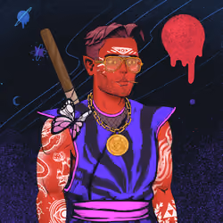 Tie Dye Ninja #2881