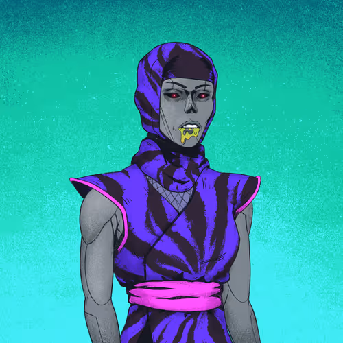 Tie Dye Ninjas