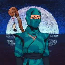 Tie Dye Ninja #888