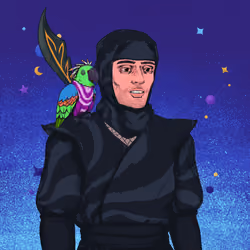 Tie Dye Ninja #4438