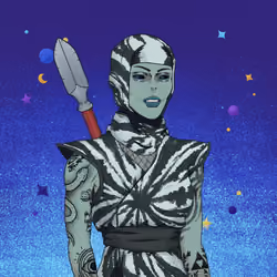 Tie Dye Ninja #2485