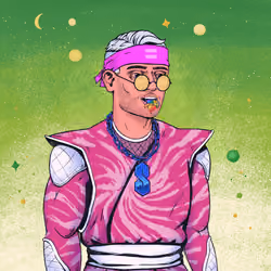 Tie Dye Ninja #5122