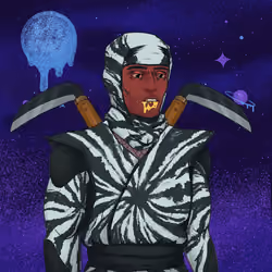 Tie Dye Ninja #5016