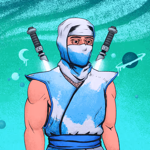 Tie Dye Ninjas