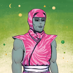 Tie Dye Ninja #1726