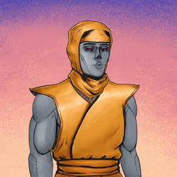 Tie Dye Ninja #6027