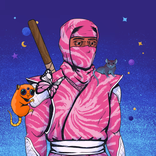 Tie Dye Ninjas