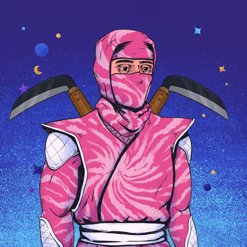 Tie Dye Ninja #395