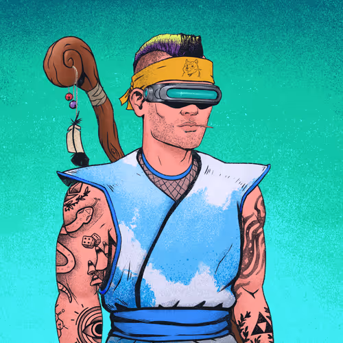 Tie Dye Ninja #7738