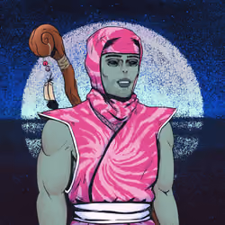 Tie Dye Ninja #2333