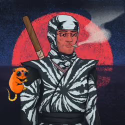 Tie Dye Ninja #1483