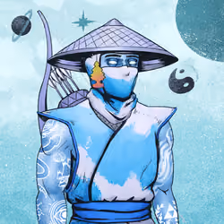 Tie Dye Ninja #4214