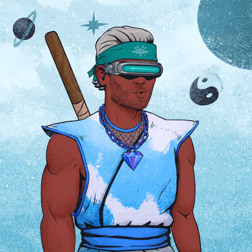 Tie Dye Ninja #61