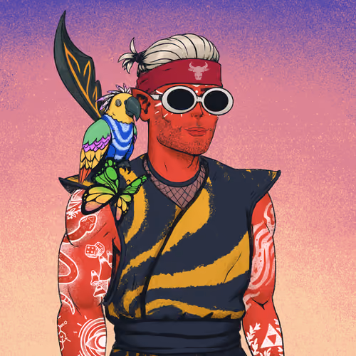 Tie Dye Ninja #363