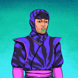Tie Dye Ninja #2554