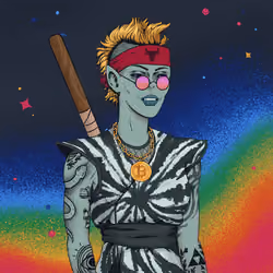Tie Dye Ninja #2769