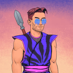 Tie Dye Ninja #1910