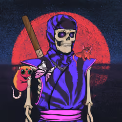 Tie Dye Ninja #3571