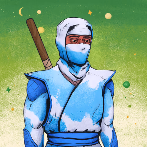 Tie Dye Ninja #7729