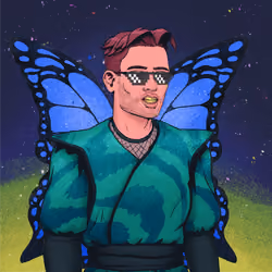 Tie Dye Ninja #4464
