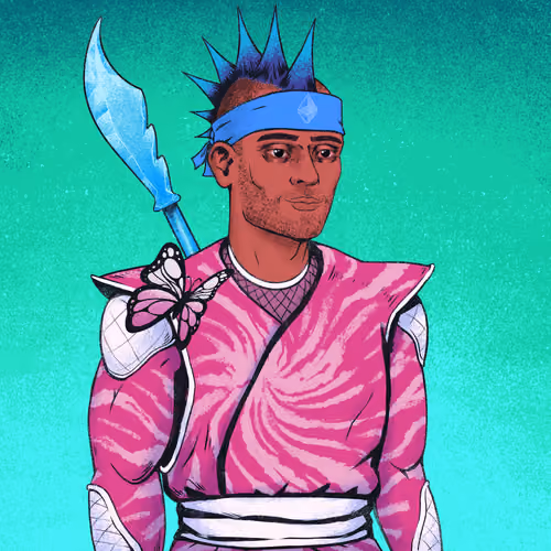 Tie Dye Ninja #1975
