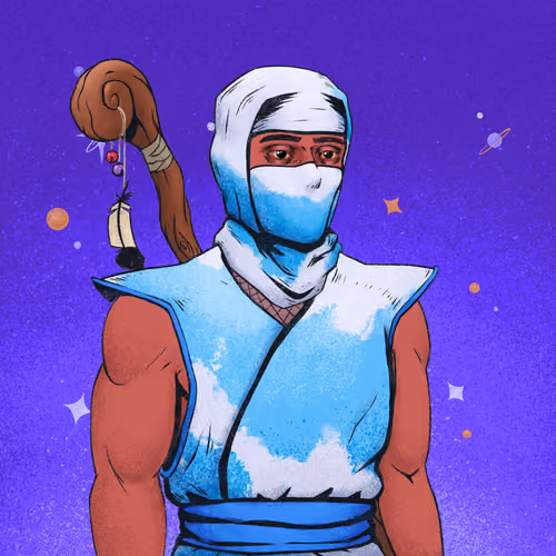 Tie Dye Ninja #407