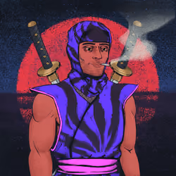 Tie Dye Ninja #7097