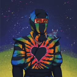 Tie Dye Ninja #7063