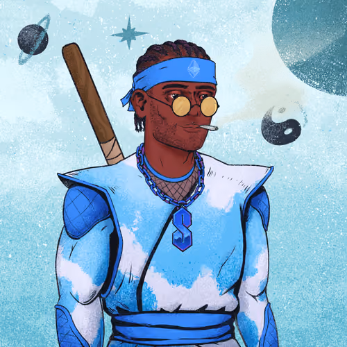 Tie Dye Ninja #14