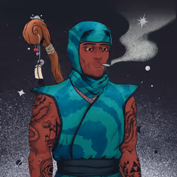 Tie Dye Ninja #5535