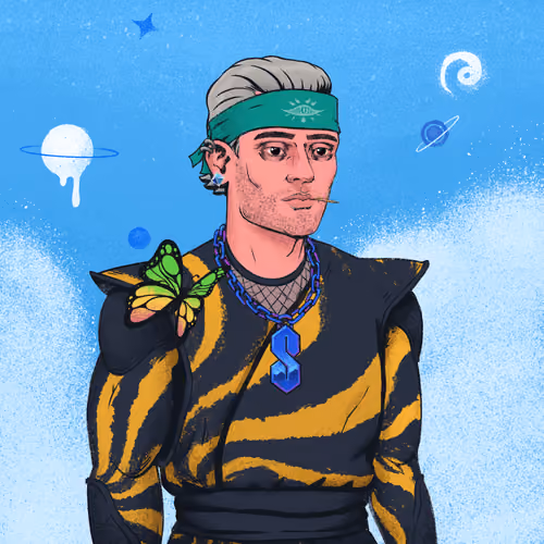 Tie Dye Ninja #4166