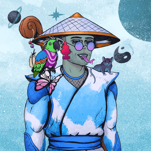 Tie Dye Ninjas